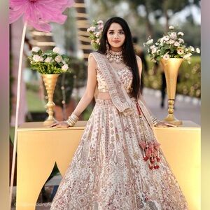 Indian Wedding Lengha